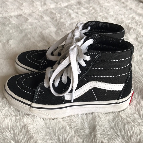 boys vans size 12